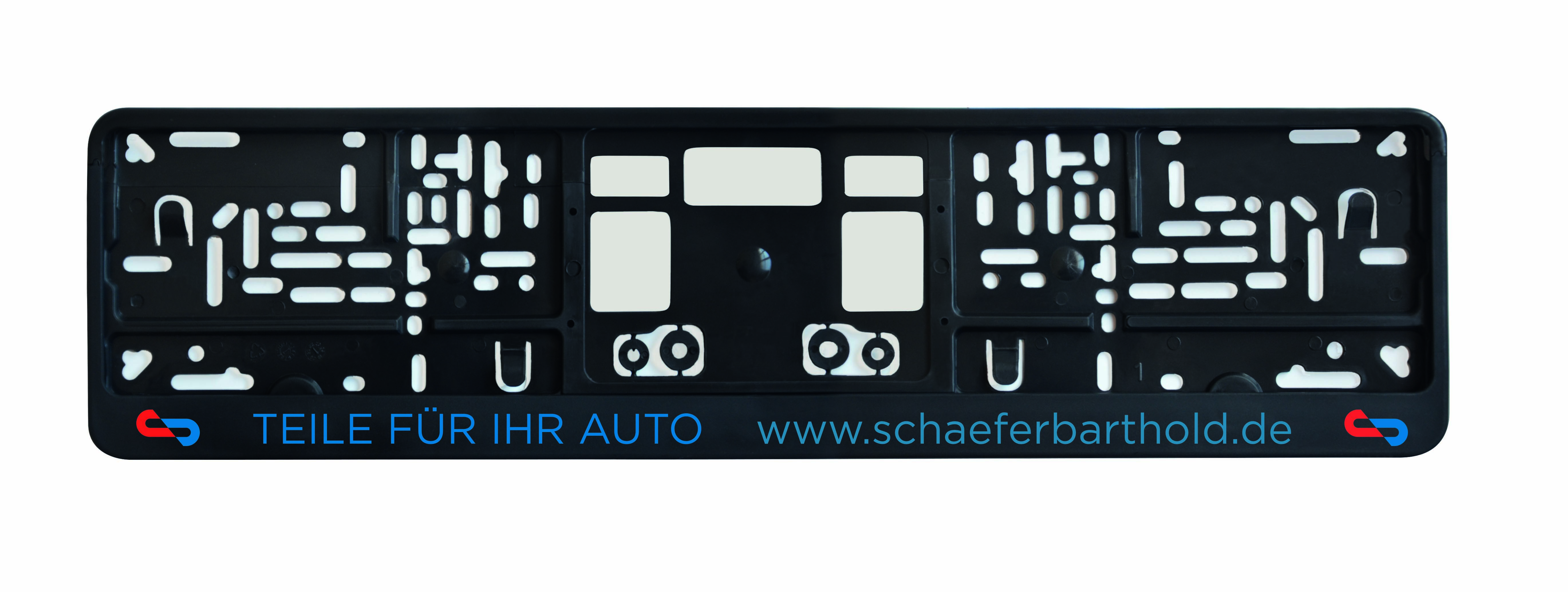 Kennzeichenhalter DP80 Siebdruck , Klapprahmen, ein- oder mehrfarbig !